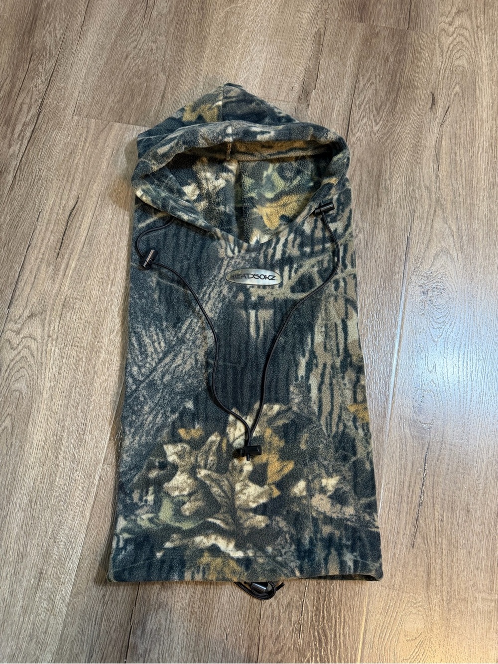 Fleece balaclava (neck gaiter) for hunting and outdoor activities